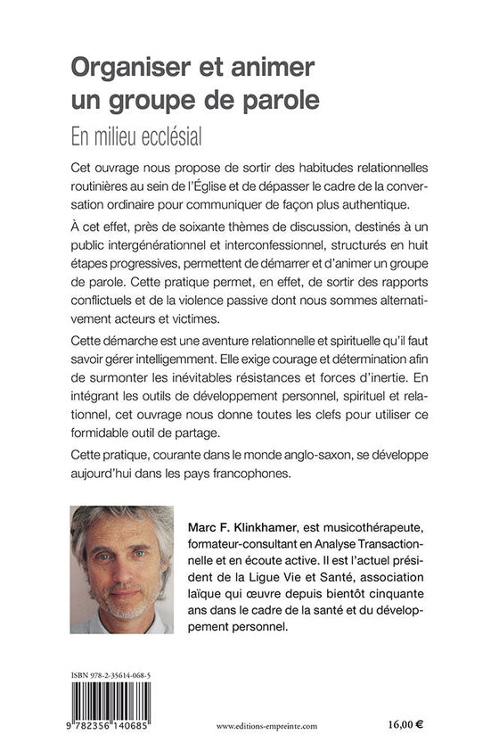 Organiser et animer un groupe de parole
