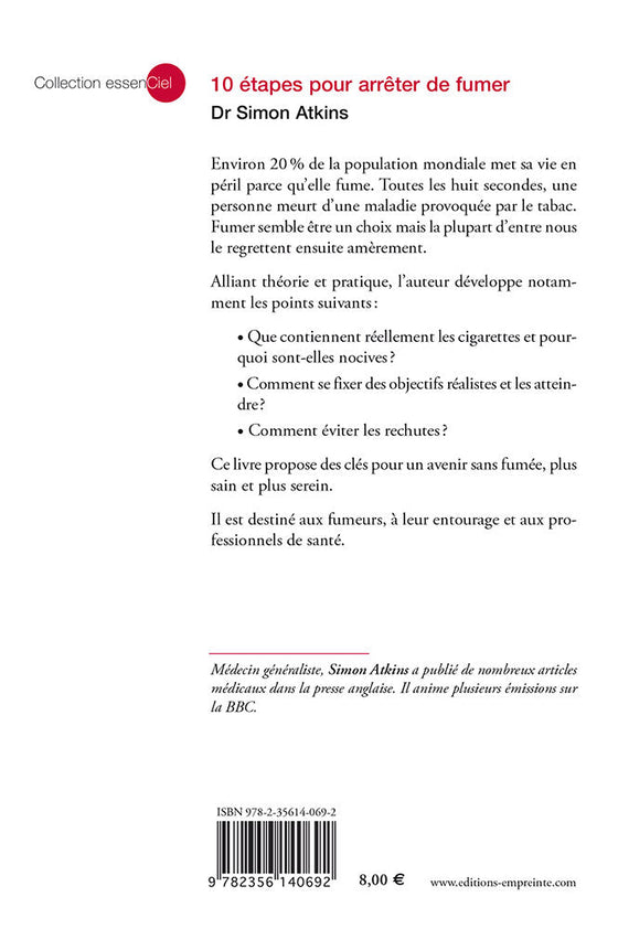 10 étapes pour arrêter de fumer
