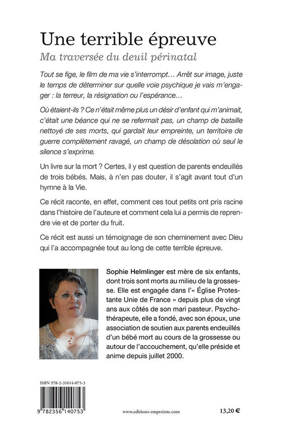 Une terrible épreuve