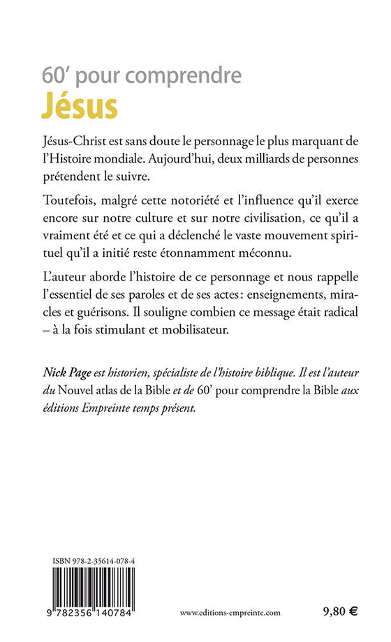 60' pour comprendre Jésus (non chrétien)