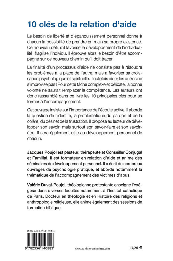 Les 10 clés de la relation d'aide