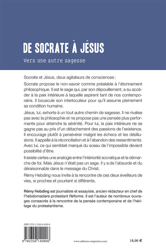 De Socrate à Jésus