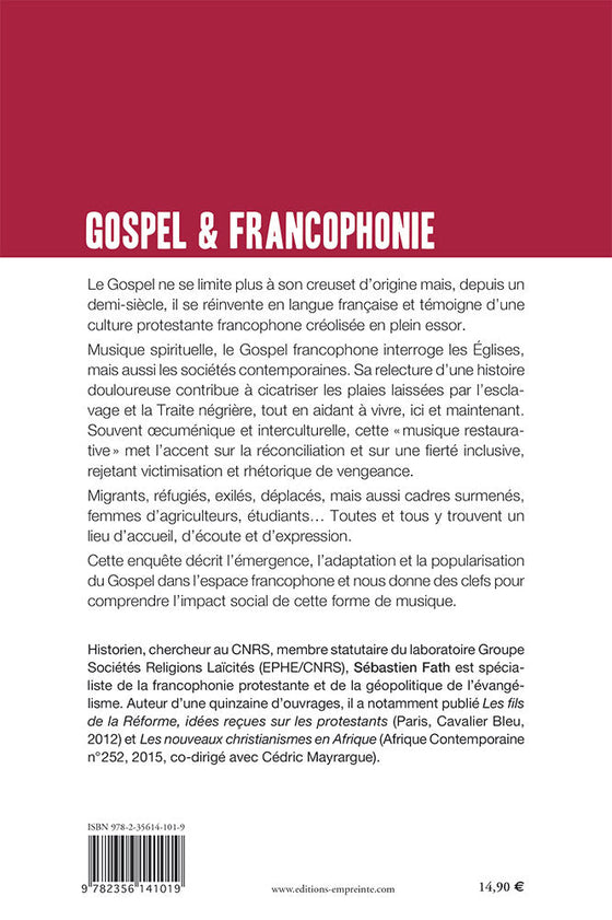Gospel et francophonie