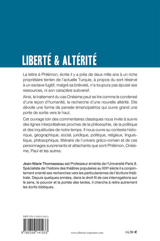 Liberté et altérité