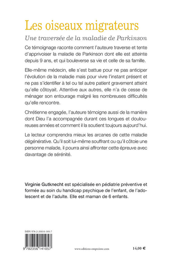 Les oiseaux migrateurs