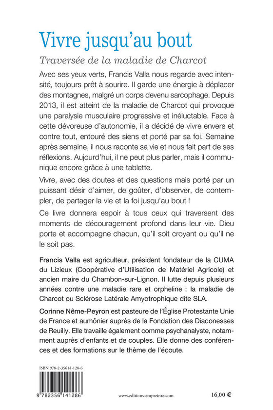 Vivre jusqu'au bout