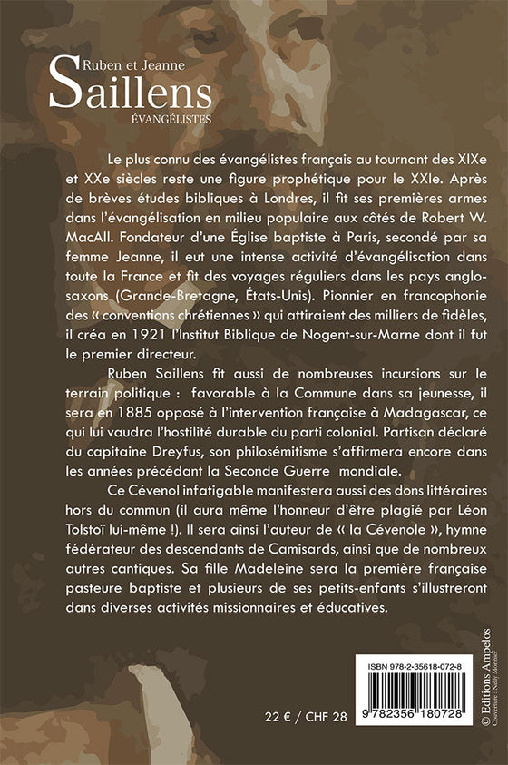 Ruben et Jeanne Saillens