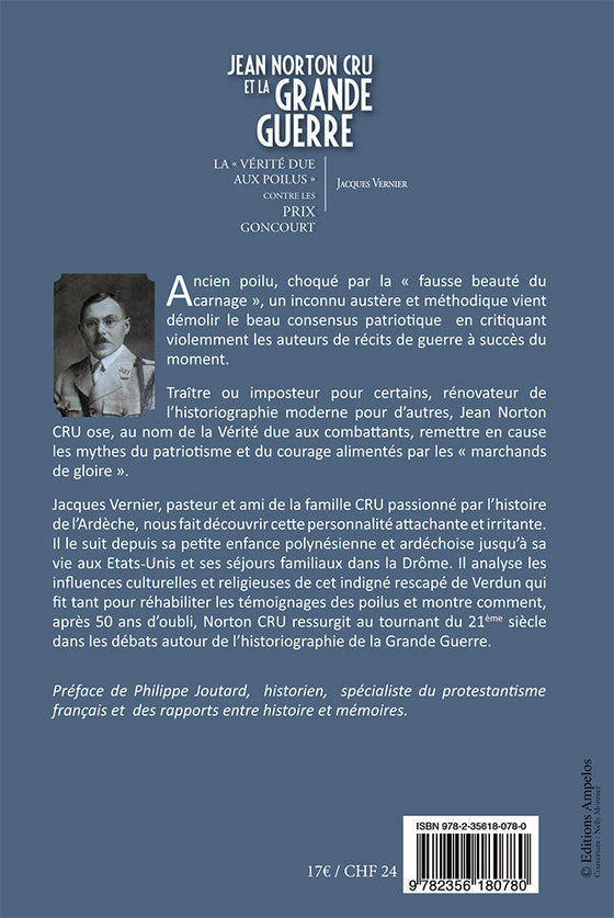 Jean Norton Cru et la grande guerre