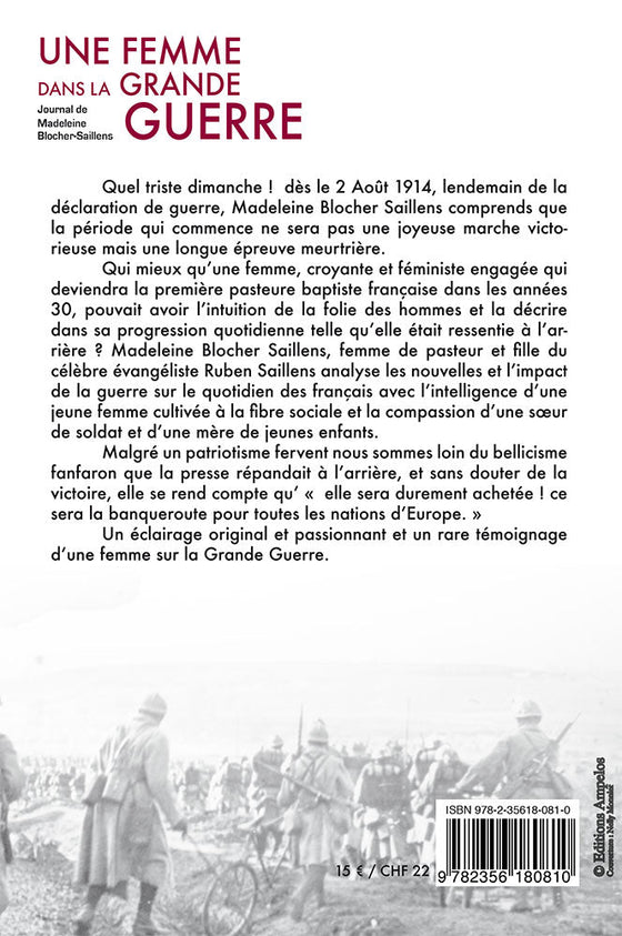 Une femme dans la guerre
