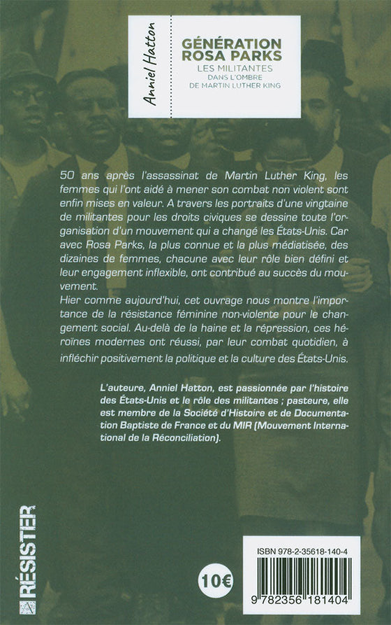 Génération Rosa Parks