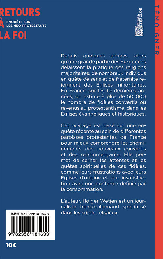 Retours à la foi