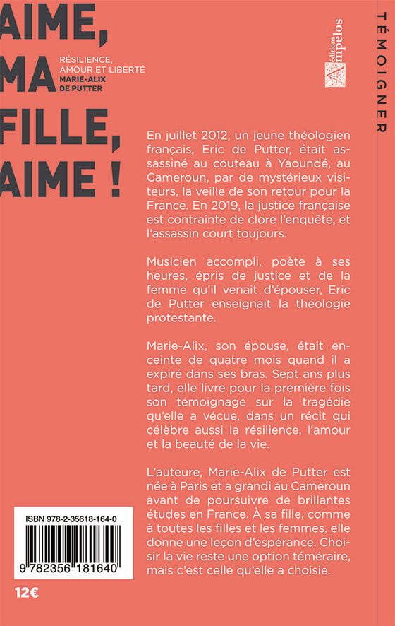 Aime, ma fille, aime  !