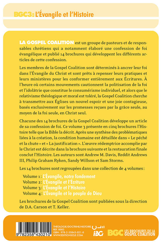 L´Évangile et l´Histoire Vol. 3