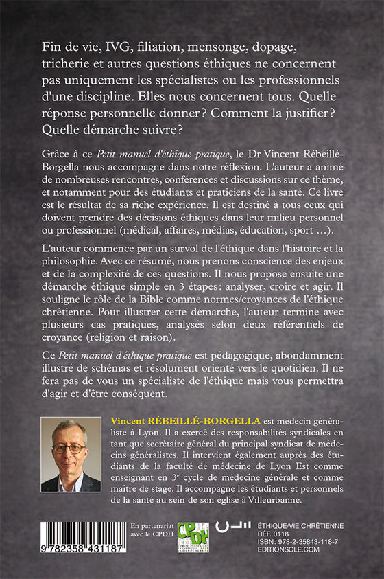 Petit manuel d´éthique pratique
