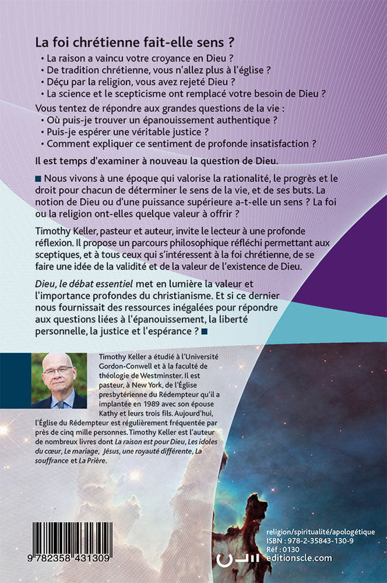 Dieu, le débat essentiel