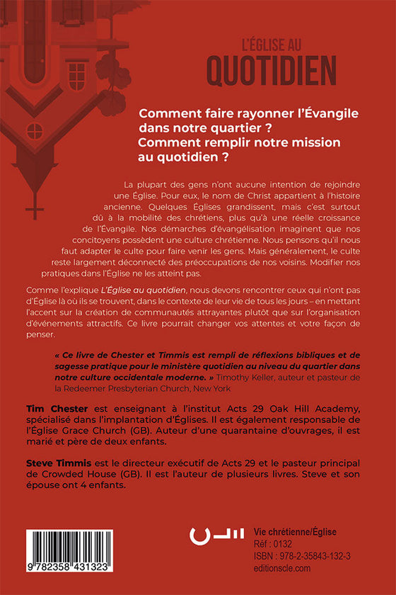 L´Eglise au quotidien