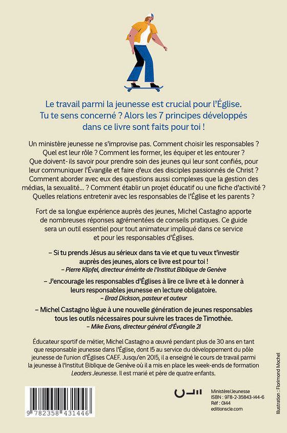 Guide du responsable jeunesse