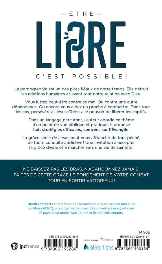 Être libre, c’est possible!