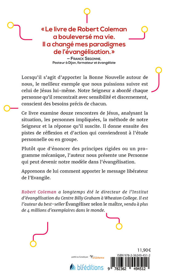 Partagez votre foi comme Jésus