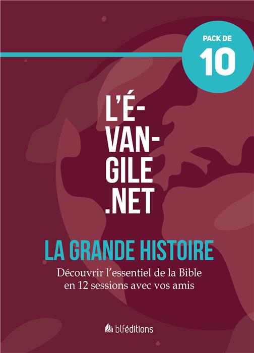 L'Evangile.net (Pack de 10)