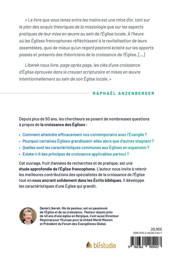 L´ADN d´une Eglise qui grandit