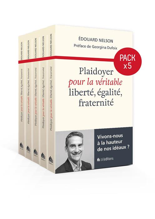 Plaidoyer pour la véritable liberté, égalité, fraternité