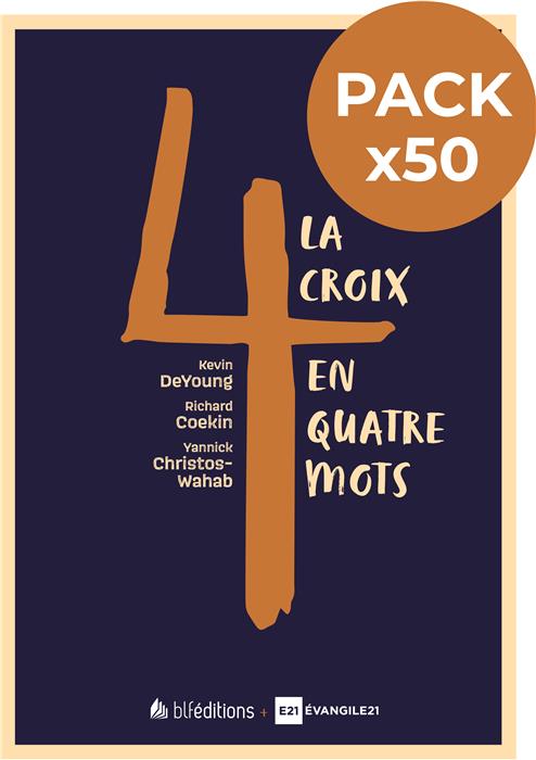 La croix en quatre mots