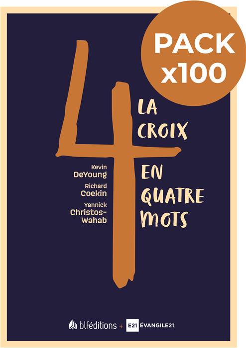 La croix en quatre mots