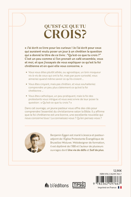 Qu'est-ce que tu crois ?