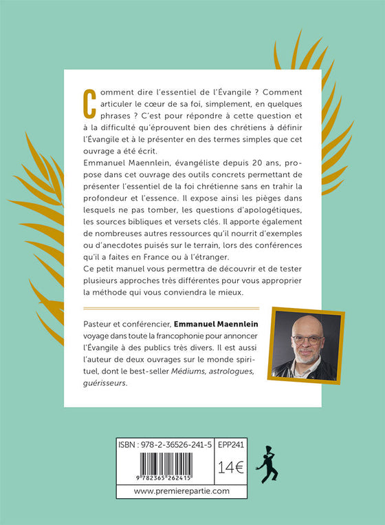Petit manuel pour annoncer l´Évangile