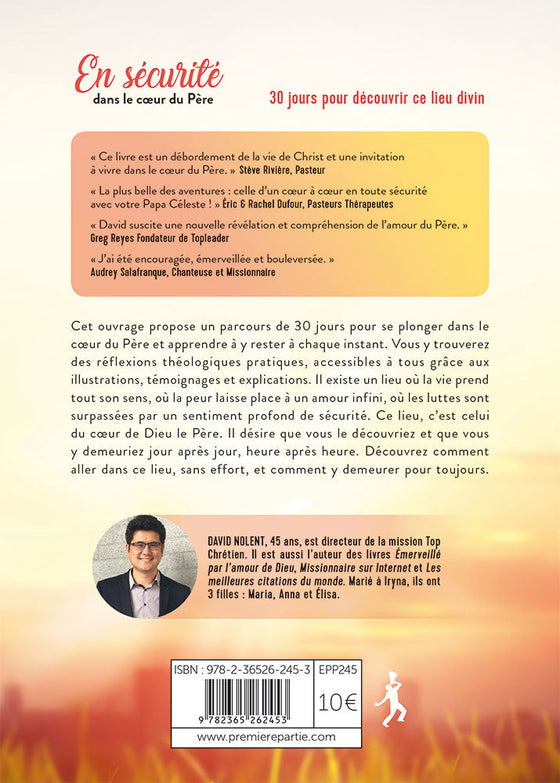 En sécurité dans le coeur du Père