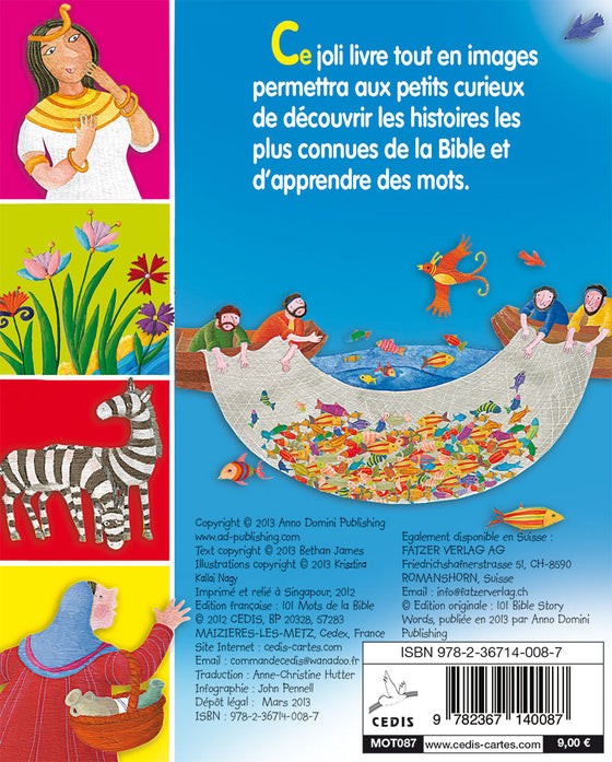 101 mots de la Bible