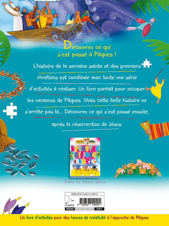 Découvre et joue Pâques