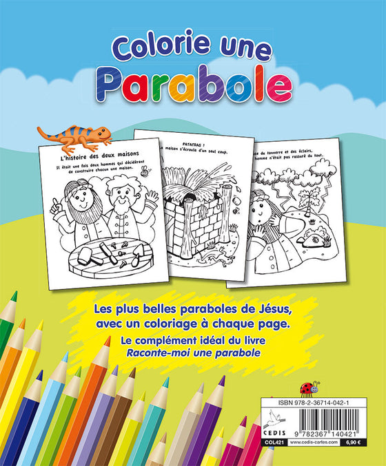 Colorie une parabole