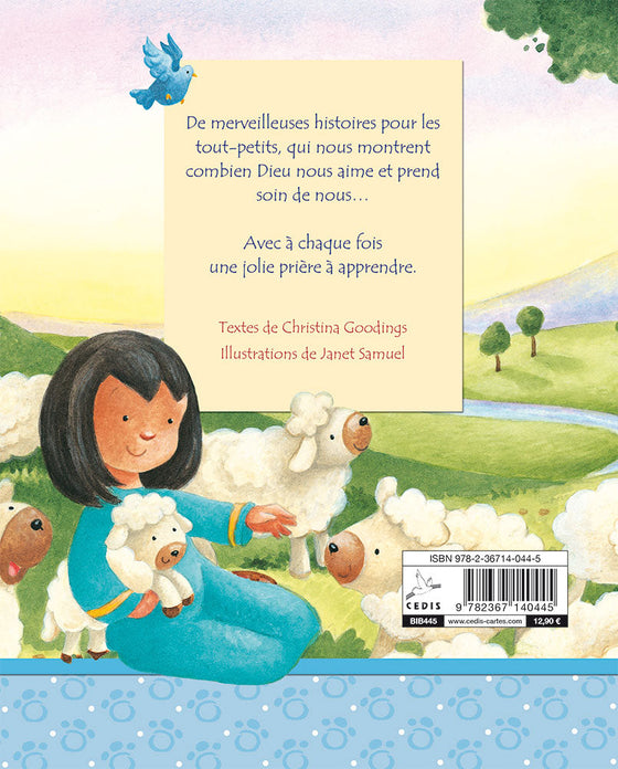 Bible et prières pour mon ours et moi