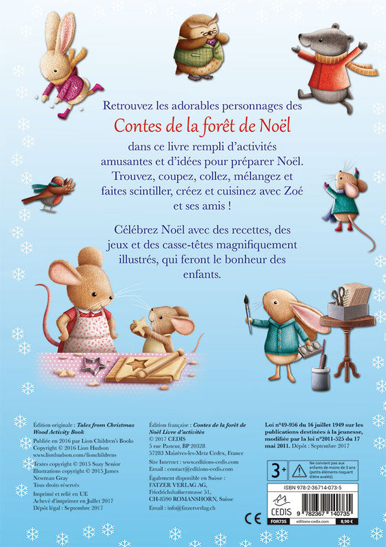 Contes de la Forêt de Noël