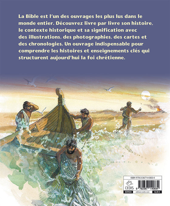 Explorez la Bible livre par livre