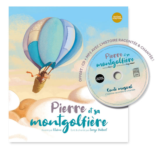 Pierre et sa montgolfière