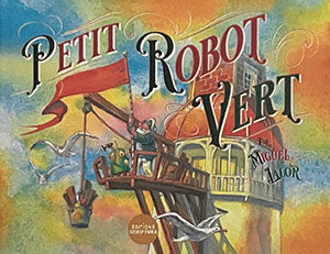 Petit Robot Vert