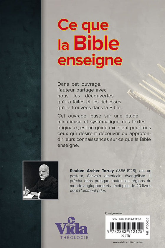 Ce que la Bible enseigne [TORREY]