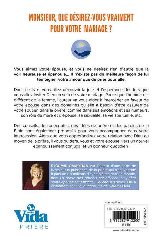 La prière d'un époux est efficace