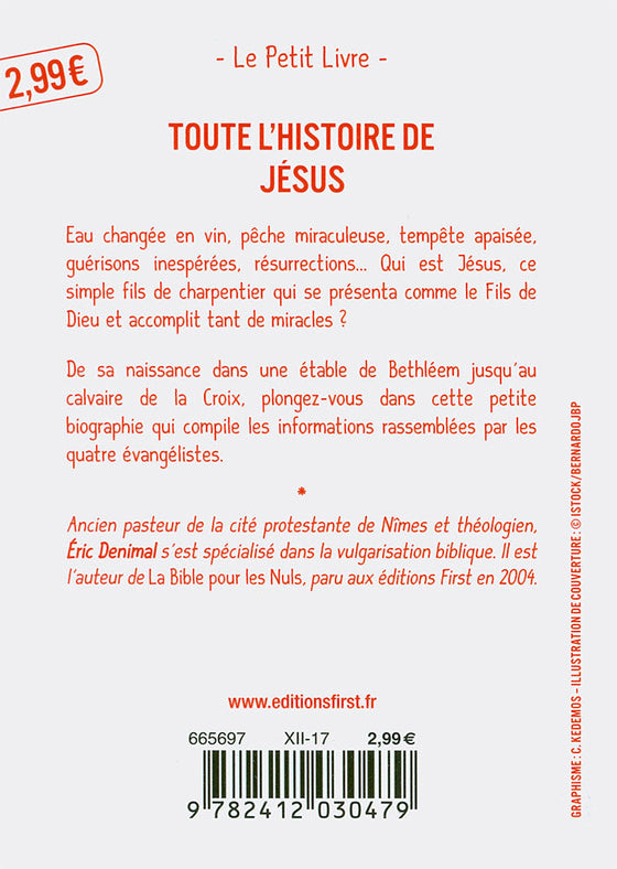 Le petit livre de Jésus