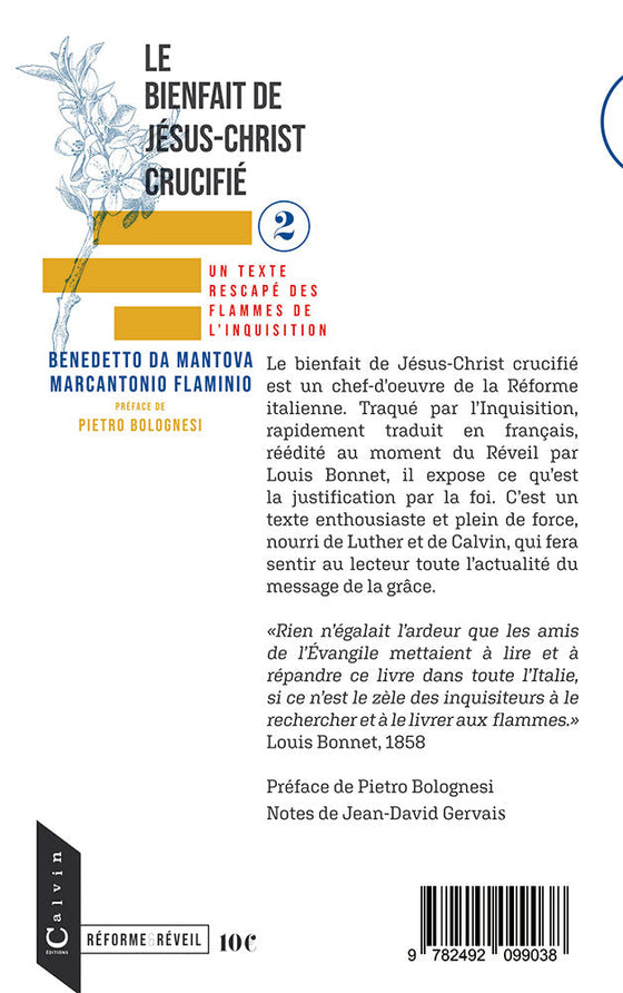 Le bienfait de Jésus-Christ crucifié