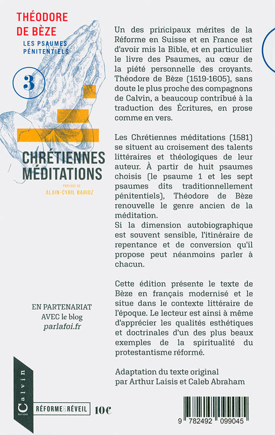 Psaumes penitentiels (les)