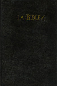 Bible Segond 21 compacte Noire souple