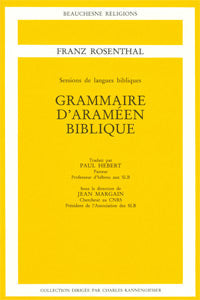 Grammaire d'araméen biblique