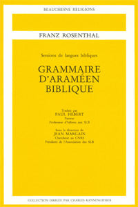 Grammaire d'araméen biblique