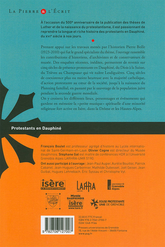 Protestants en Dauphiné