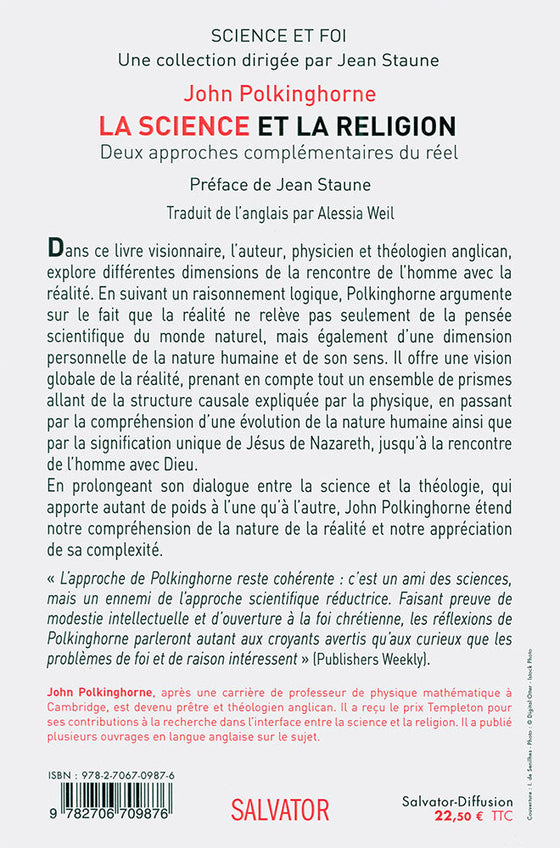 La science et la religion