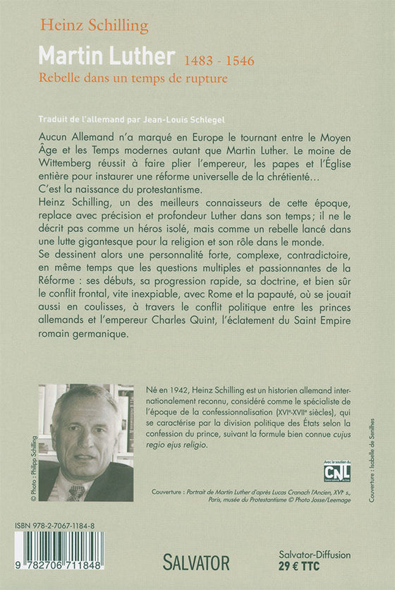 Martin Luther - Biographie